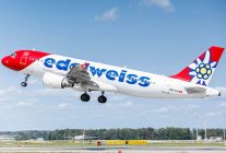 
Edelweiss Air, compagnie de loisirs basée à Zurich et filiale de SWISS et du groupe Lufthansa, a annoncé l’acquisition de ci