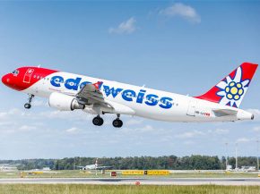 
La compagnie aérienne Edelweiss Air lancera l’été prochain une nouvelle liaison entre Zurich et Biarritz, une des trois nouv