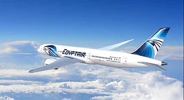 EgyptAir en Dreamliner à Amsterdam et Barcelone 1 Air Journal