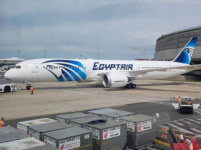 Egyptair part au Cameroun 1 Air Journal