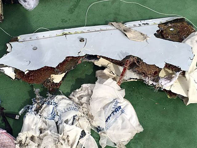 Crash du Paris-Le Caire d’Egyptair : le BEA tacle l’Egypte 2 Air Journal