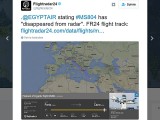 air-journal_Egyptair crash MS804 Flightradar