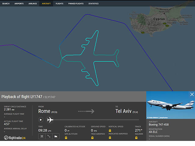 Dernier vol en 747 pour El Al (vidéo) 2 Air Journal