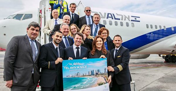 La compagnie aérienne El Al a inauguré jeudi une nouvelle liaison entre Tel Aviv et Nice, renforçant l’offre de fréquences s