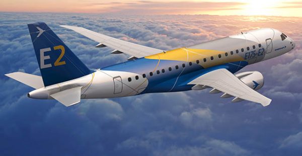 Brésil : premier vol d'essai pour l'Embraer E175-E2 1 Air Journal