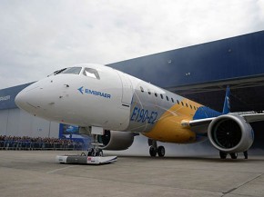 
L avionneur brésilien Embraer a subi une perte nette de 170,7 millions de reais entre janvier et mars (31,7 millions de dollars)