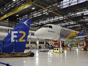 
L avionneur brésilien Embraer, le troisième constructeur aéronautique mondial après Airbus et Boeing, a fait état d une augm