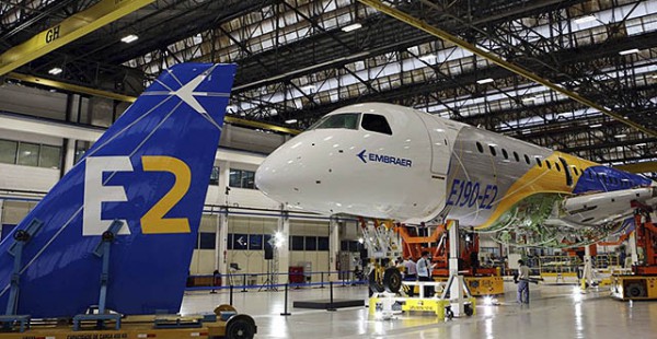
L avionneur brésilien Embraer, le troisième constructeur aéronautique mondial après Airbus et Boeing, a fait état d une augm