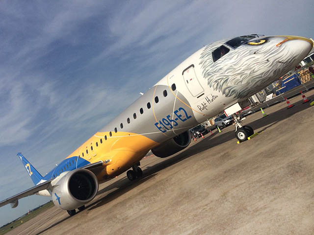 Dubai Airshow J2 : Embraer 175 pour Overland Airways et prévisions de marché 115 Air Journal