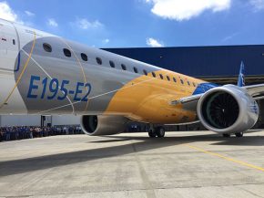 
Embraer est actuellement en discussion avec deux des principaux transporteurs indiens, IndiGo Airlines et Air India, pour la vent
