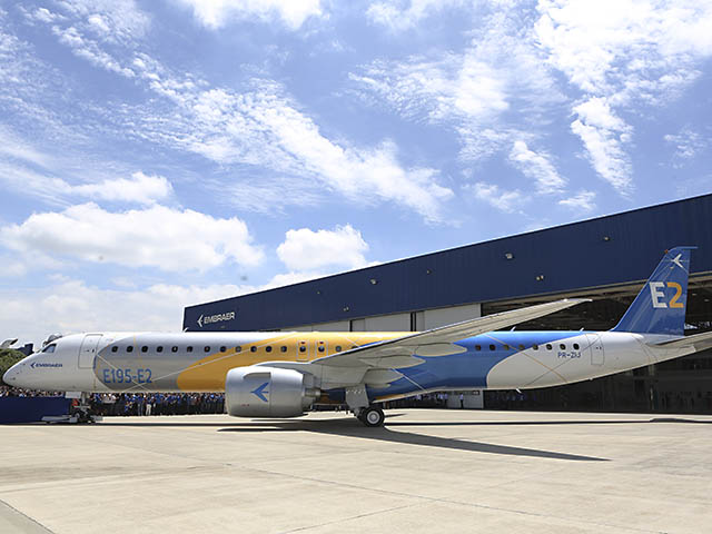 L'Embraer E195-E2 obtient sa certification en Chine 35 Air Journal