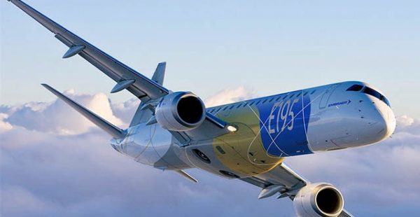 
L Embraer E190-E2 a conclu une tournée de trois jours (du 12 au 14 avril) pour les représentants de la communauté aéronautiqu