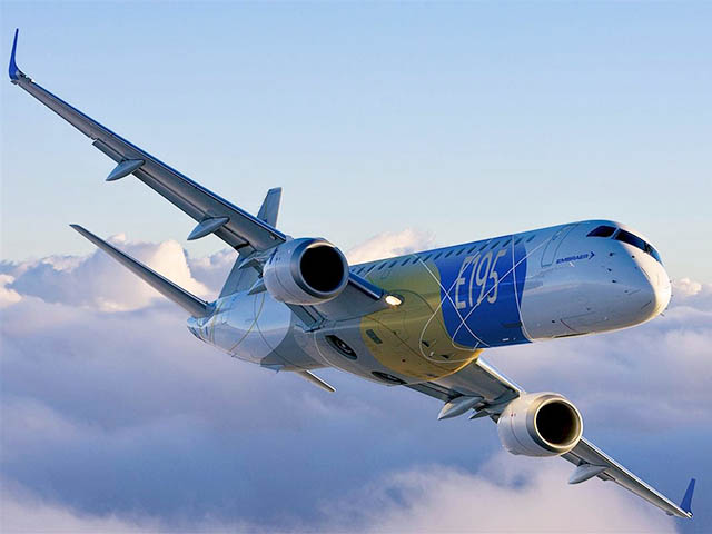 Embraer signe l’accord de vente de sa division commerciale à Boeing 1 Air Journal
