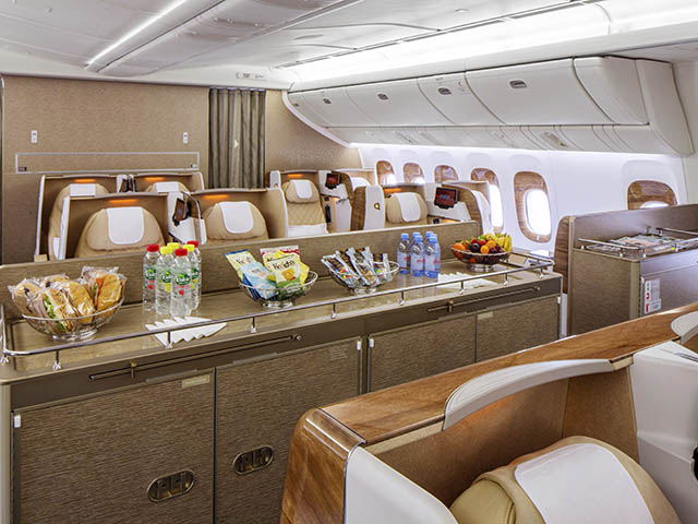 Nouvelles cabines: A380 de Qantas, 777X d’Emirates Airlines (photos) 113 Air Journal