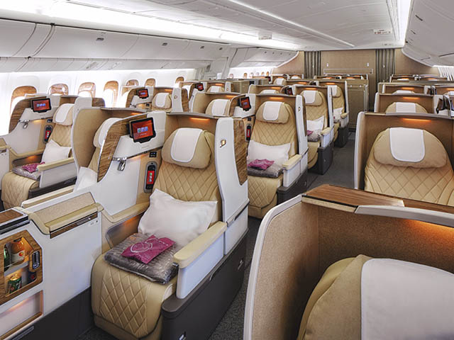 La nouvelle Première d’Emirates part aux Maldives 61 Air Journal