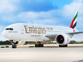 
Une passagère d’un vol de la compagnie aérienne Emirates Airlines est arrivée en retard à l’aéroport de Mexico, et s’e