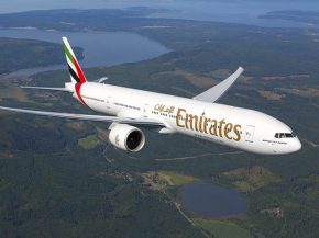
Emirates a annoncé aujourd hui le lancement d un nouveau service quotidien entre Dubaï et la capitale colombienne, Bogotá, à 