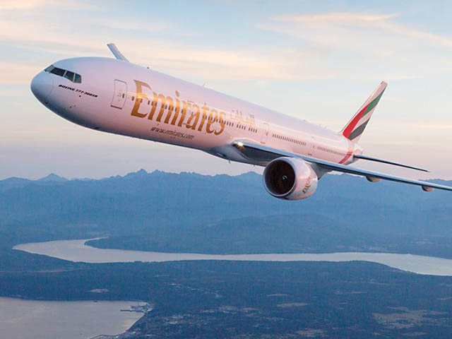 Emirates Airlines: 7 routes dont Alger et Tunis, du fret à Nice 63 Air Journal