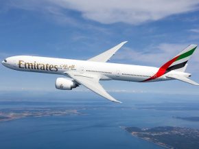 
La compagnie aérienne Emirates Airlines compte relancer au printemps sa liaison entre Dubaï et Tokyo-Haneda, en plus de celle v