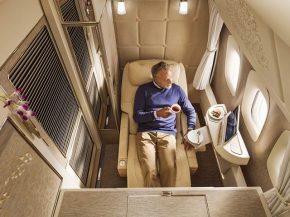 Emirates a remporté le prix de la meilleure classe Première sur long-courrier lors des Travelers  Choice 2019 organisés par le 
