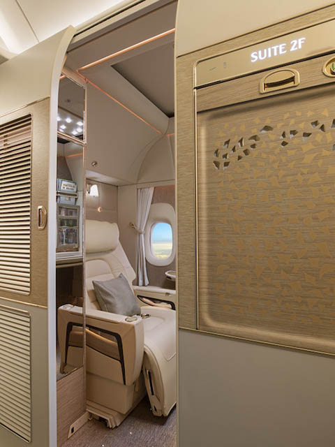 Emirates Airlines présente les nouvelles cabines de 777 (photos, vidéo) 179 Air Journal