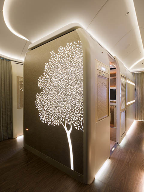 Emirates Airlines présente les nouvelles cabines de 777 (photos, vidéo) 183 Air Journal