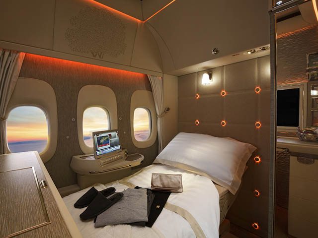 Emirates Airlines présente les nouvelles cabines de 777 (photos, vidéo) 181 Air Journal
