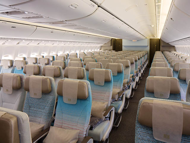 Emirates : les nouvelles cabines à Bruxelles et Genève (vidéo) 174 Air Journal