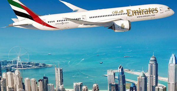 Emirates Airlines a annonce la suspension des vols vers des dizaines de dessertes supplémentaires, portant le chiffre des destina