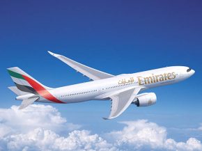 La compagnie aérienne Emirates Airlines continue de négocier avec Boeing sa possible commande de quarante 787-10 Dreamliner anno