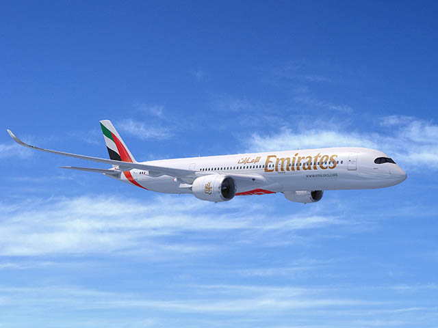 Dubai Airshow : Emirates commande 15 Airbus A350-900 supplémentaires 1 Air Journal