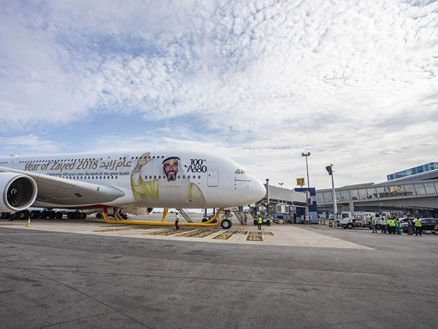 Emirates Airlines atterrit à Edimbourg, pose l’A380 à Accra 1 Air Journal