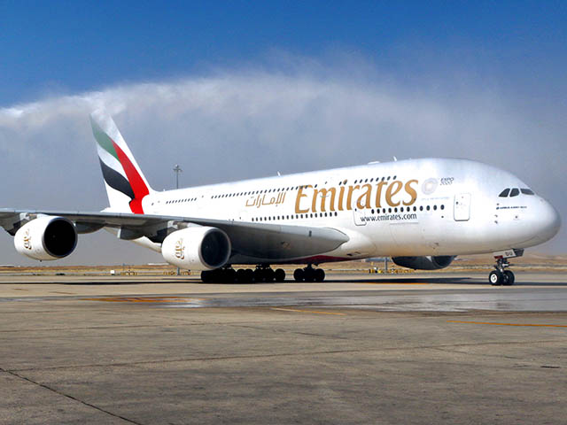 A380 : au Caire avec Emirates, aux Canaries avec Hi Fly 1 Air Journal