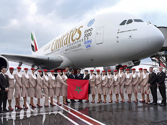 Emirates Airlines deux fois par jour à Casablanca cet été 1 Air Journal
