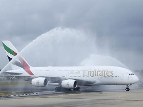 La compagnie aérienne Emirates Airlines opèrera fin mars un vol unique en Airbus A380 vers Beyrouth, afin d’en tester les capa