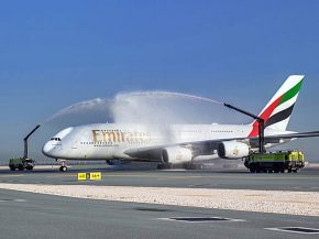 La compagnie aérienne Emirates Airlines compte déployer un Airbus A380 entre Dubaï et Amman pendant les quatre mois d’été, 