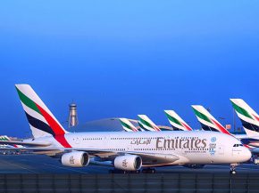 
La compagnie aérienne Emirates Airlines compte proposer d’ici la saison hivernale 70% des capacités d’avant la pandémie de