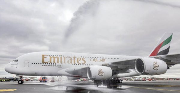 Les Airbus A380 de la compagnie aérienne Emirates Airlines sont désormais déployés vers Hambourg et Osaka, portant à 50 le no