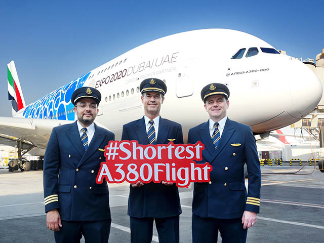 Emirates Airlines se pose à Porto, lance le vol le plus court en A380 (vidéo) 2 Air Journal