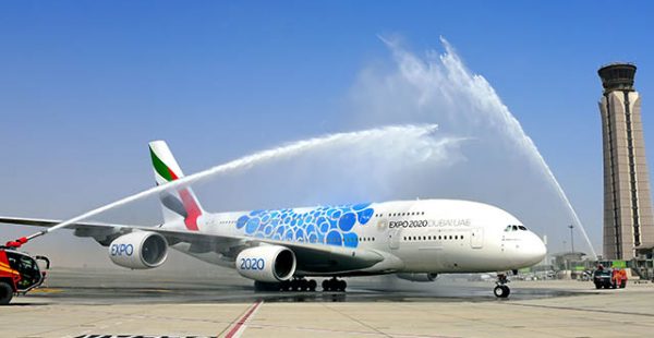 La compagnie aérienne Emirates Airlines a enregistré au premier semestre un résultat net en hausse de 282% à 235 millions de d