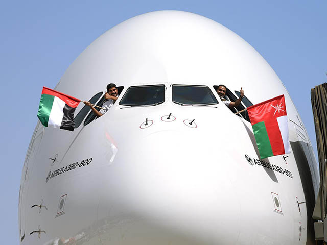 Emirates commence à retirer ses Airbus A380 1 Air Journal