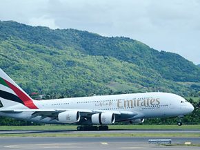 
La compagnie aérienne Emirates Airlines passera d’ici l’été à deux vols par jour entre Dubaï et l’île Maurice, qui se