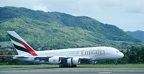 
La compagnie aérienne Emirates Airlines passera d’ici l’été à deux vols par jour entre Dubaï et l’île Maurice, qui se