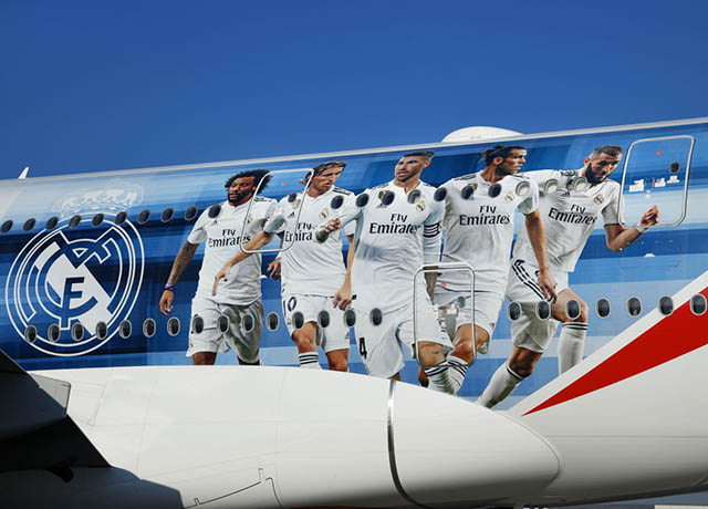 Emirates Airlines: A380 à Glasgow, Afrique du Sud et Real Madrid 3 Air Journal