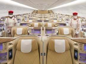 
Emirates Airlines a été désignée meilleur compagnie aérienne   World Class », le nouveau classement de l’APEX 