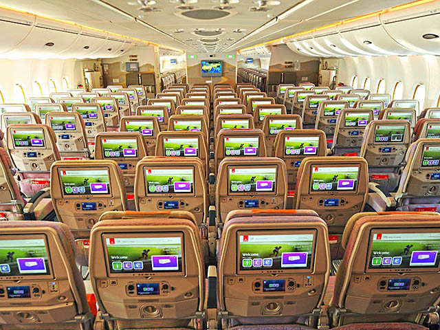 Emirates : un 3eme A380 tous les jours à Gatwick 1 Air Journal