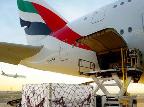 
La division fret de la compagnie aérienne Emirates Airlines utilise désormais un Airbus A380   optimisé » sur cert