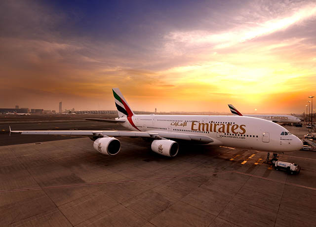 Emirates Airlines envoie un 2eme A380 chaque jour au Caire 1 Air Journal