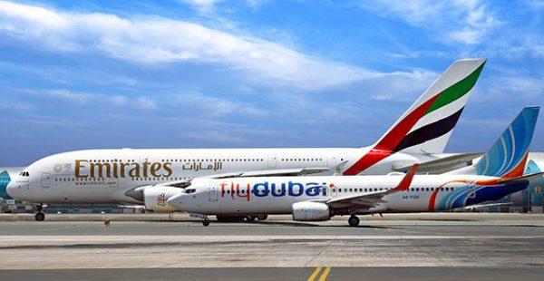 Les membres Emirates Skywards, le programme de fidélisation de la compagnie aérienne Emirates Airlines et de la low cost Flyduba
