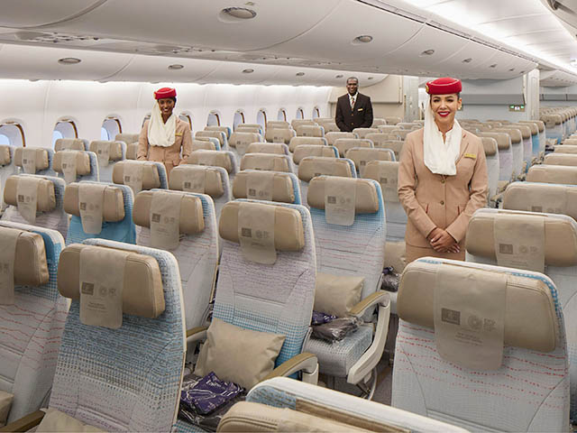 Emirates Airlines dévoile la classe Premium de ses Airbus A380 (photos, vidéo) 2 Air Journal